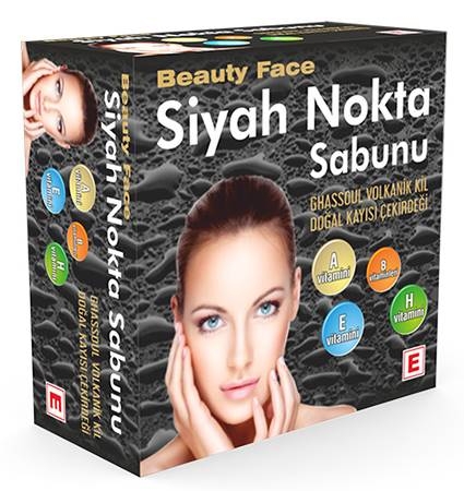Beauty Face Siyah Nokta Sabunu